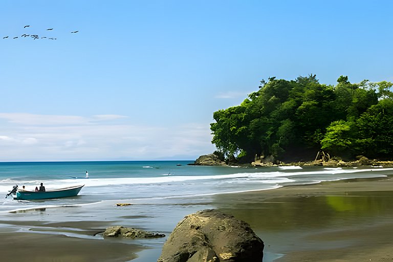 Paraíso con playas vírgenes & selvas en "Nuqui"