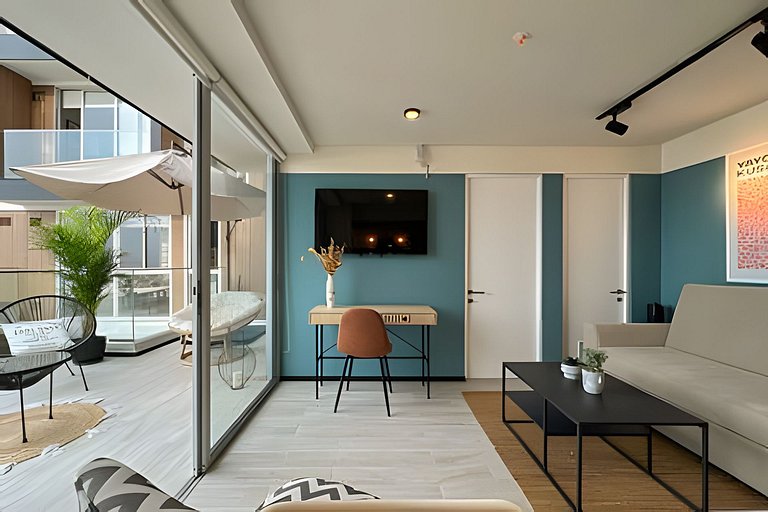 El lujo en "Perú" Dpto premium con Terraza & Vista