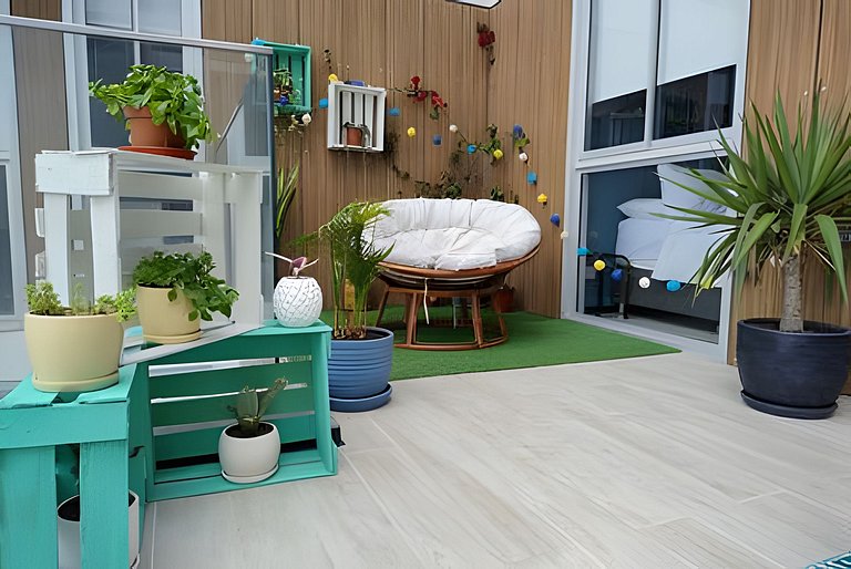 El lujo en "Perú" Dpto premium con Terraza & Vista