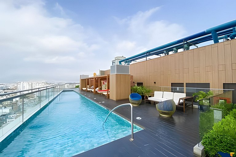 El lujo en "Perú" Dpto premium con Terraza & Vista