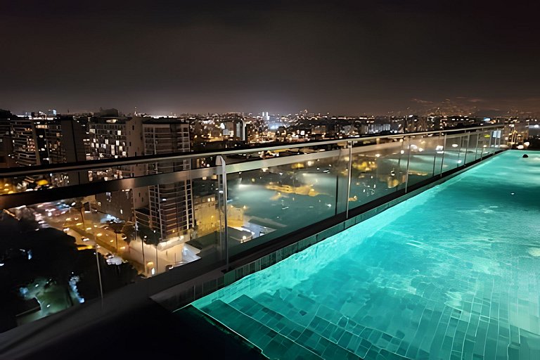 El lujo en "Perú" Dpto premium con Terraza & Vista