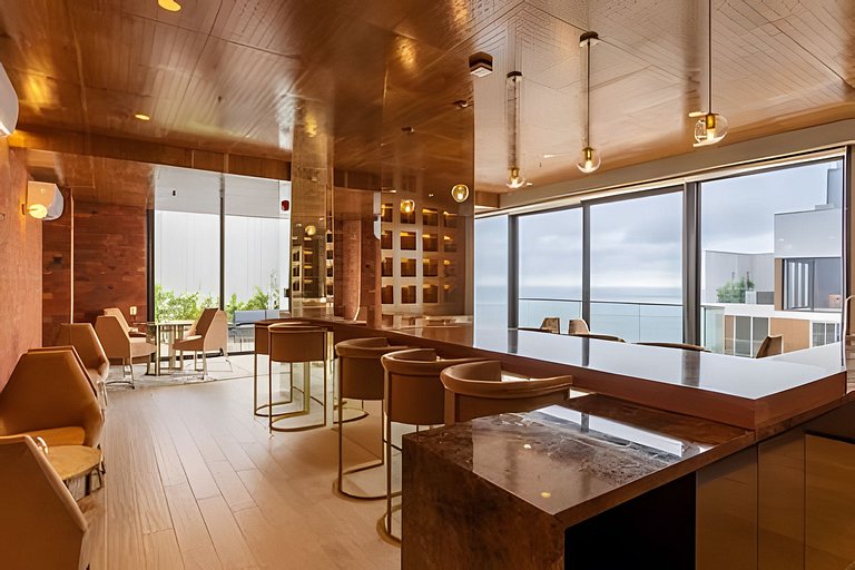 El lujo en "Perú" Dpto premium con Terraza & Vista