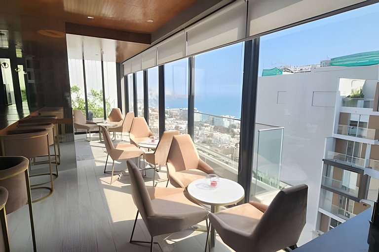 El lujo en "Perú" Dpto premium con Terraza & Vista