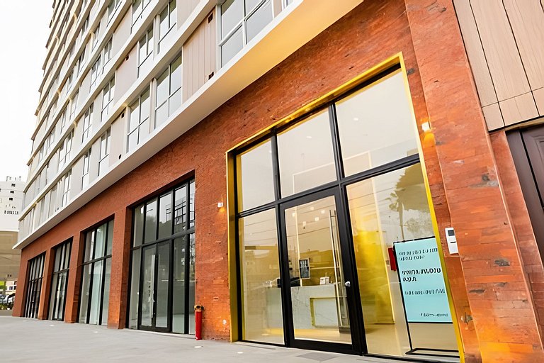 El lujo en "Perú" Dpto premium con Terraza & Vista