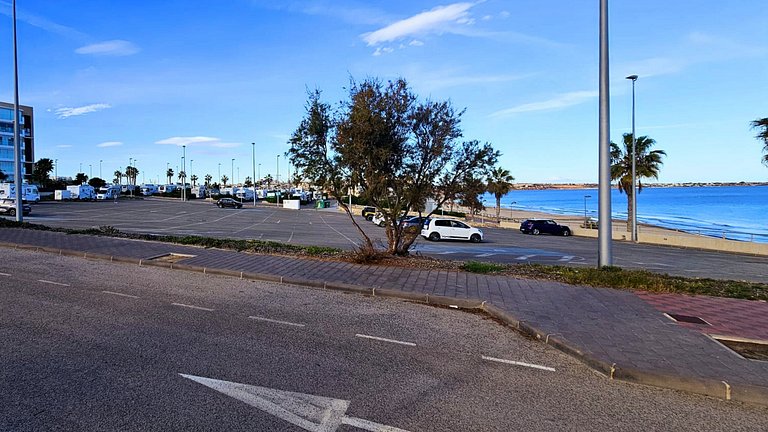 Dpto. familiar cerca de la playa en "Alicante"