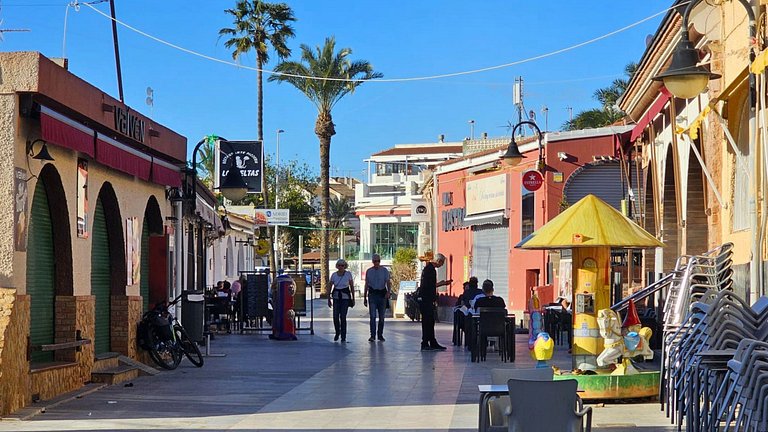 Dpto. familiar cerca de la playa en "Alicante"