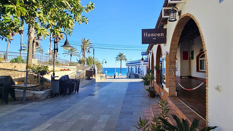 Dpto. familiar cerca de la playa en "Alicante"
