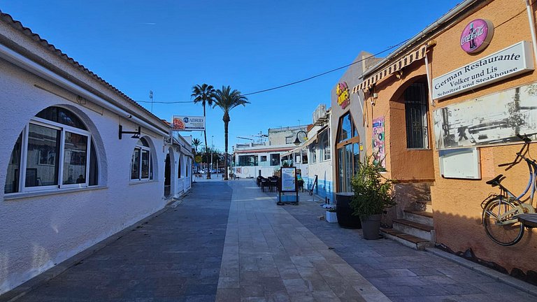 Dpto. familiar cerca de la playa en "Alicante"
